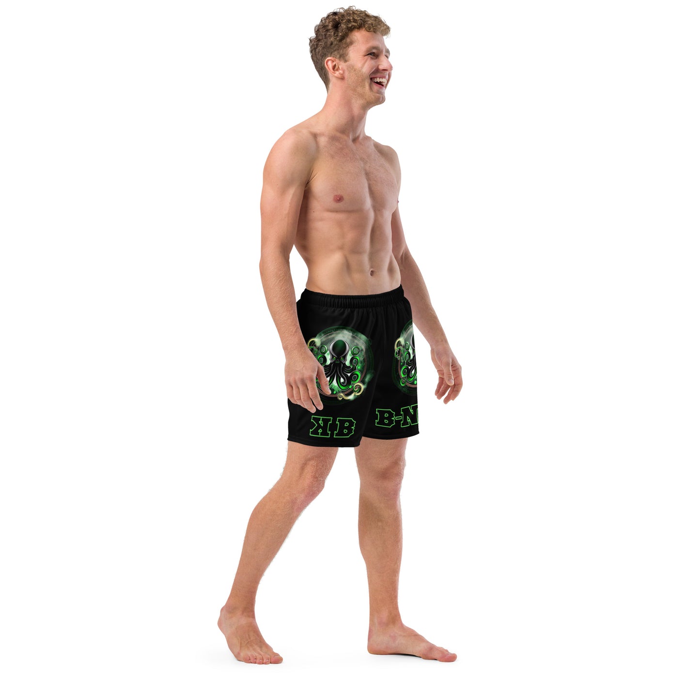 Shadow Squid Swim Trunks