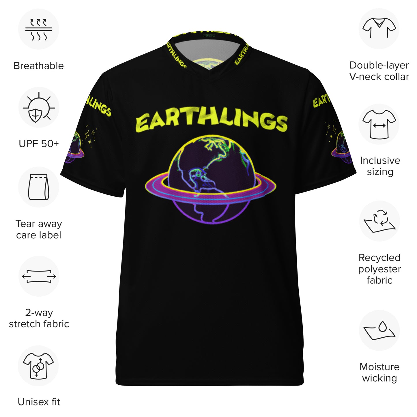 Team Earth Sports Jersey