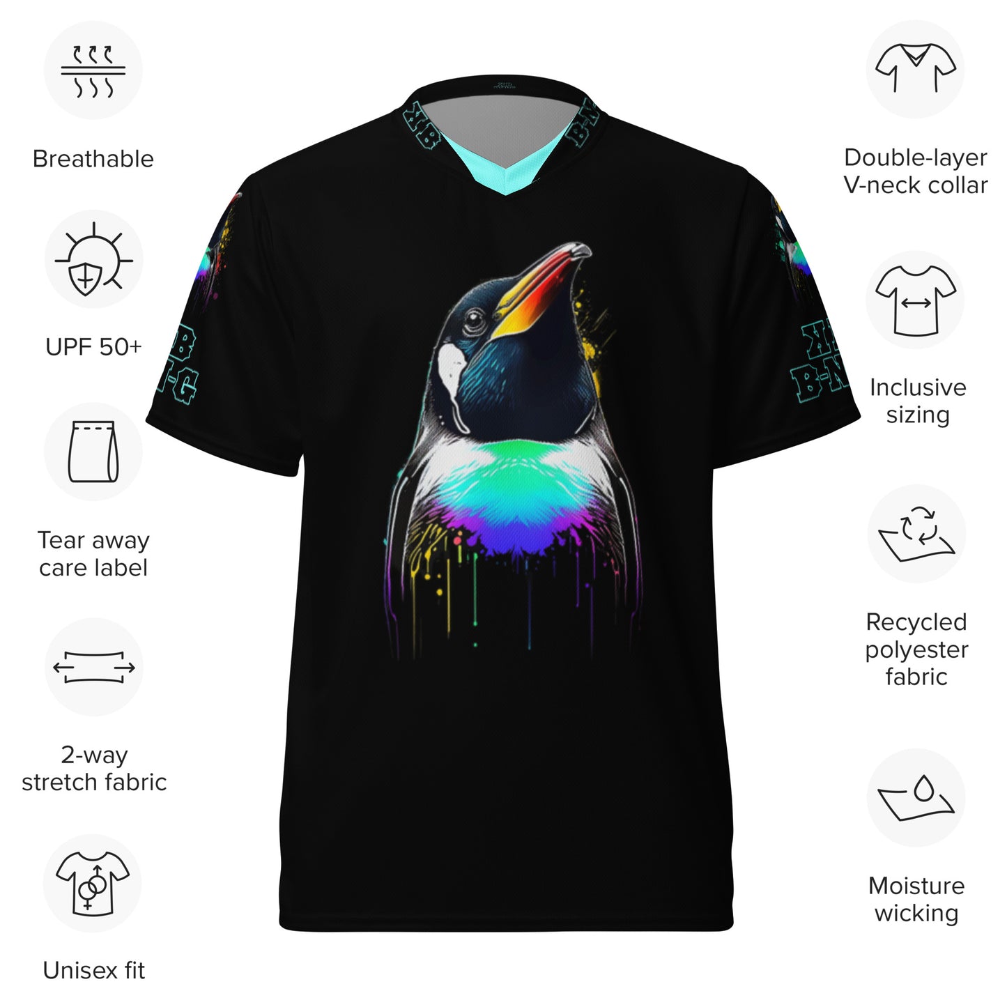 Petty Penguin Jersey