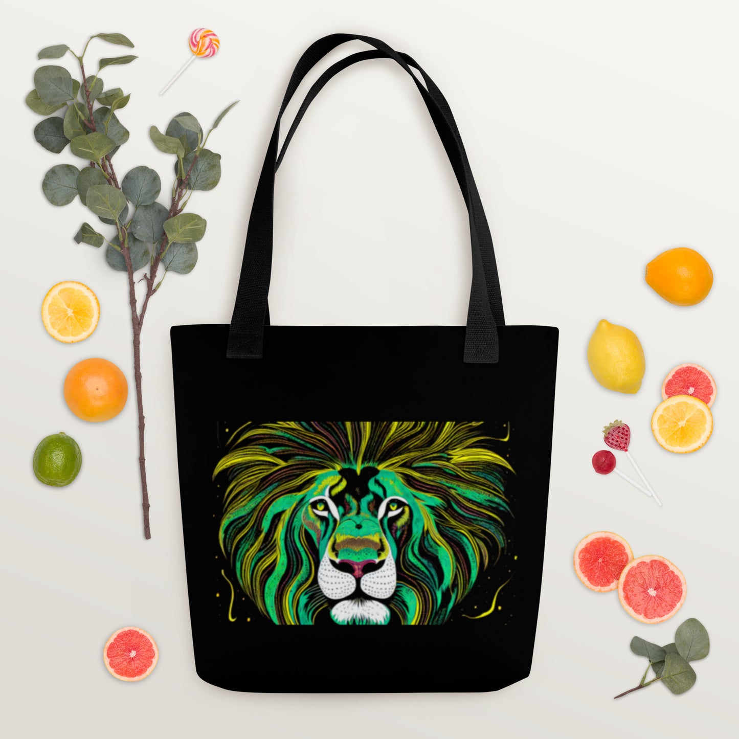 "Are You Lion?" Tote Bag