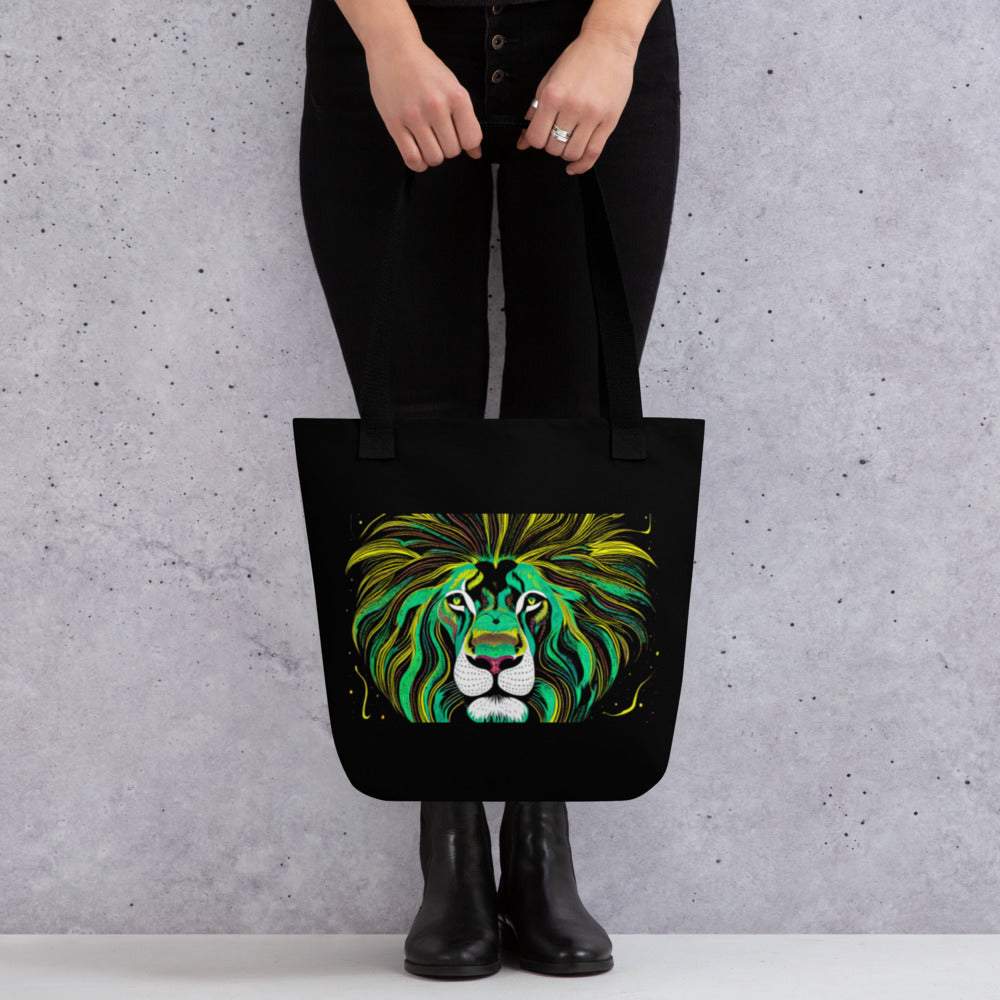 "Are You Lion?" Tote Bag