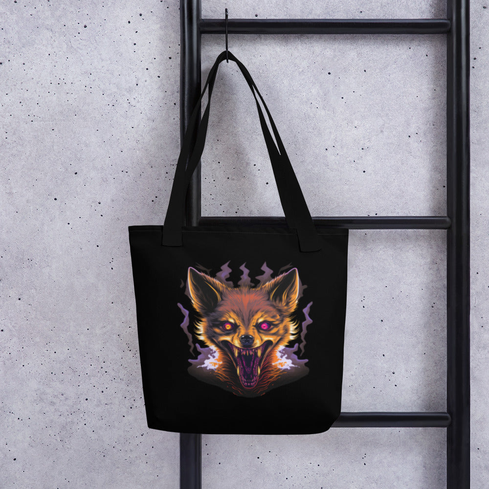 Jacked Jackal Tote Bag
