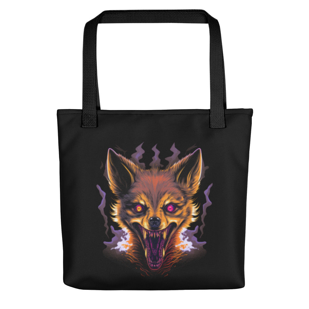 Jacked Jackal Tote Bag