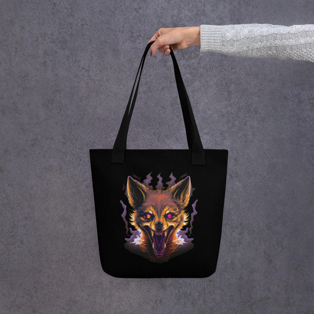 Jacked Jackal Tote Bag