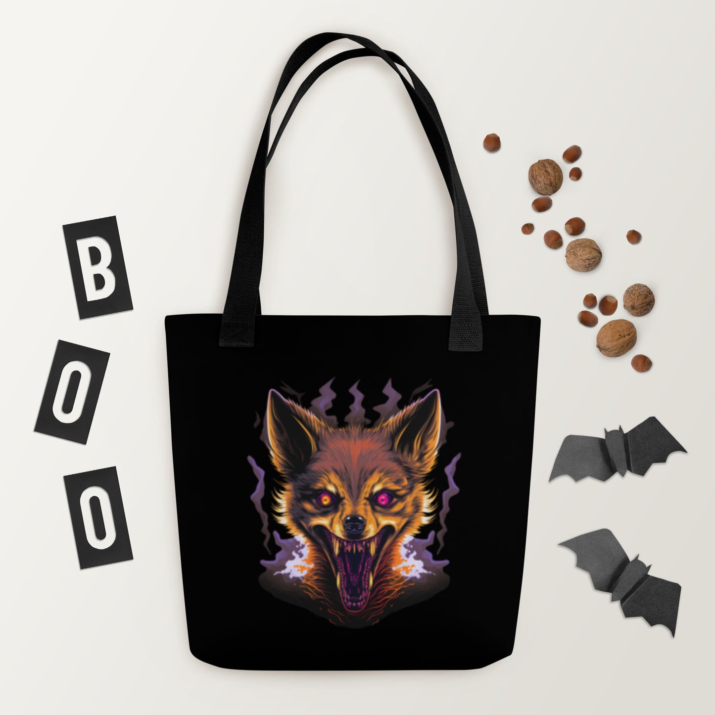 Jacked Jackal Tote Bag