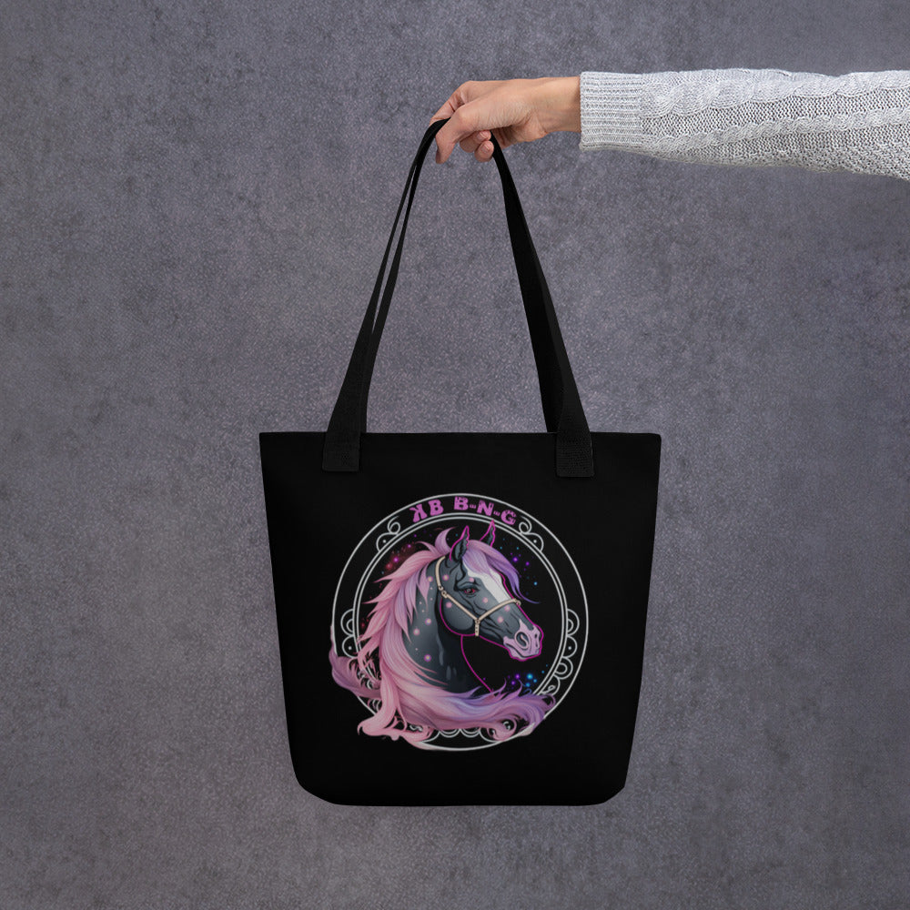 Cotton Candy Tote Bag