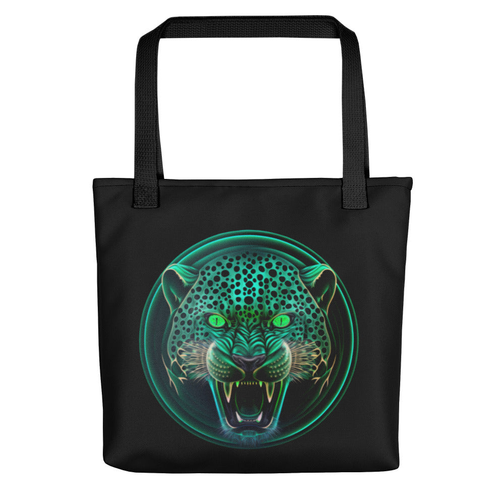 Jarring Jaguar II Tote Bag