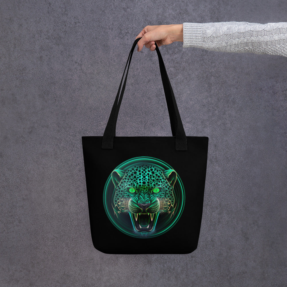 Jarring Jaguar II Tote Bag