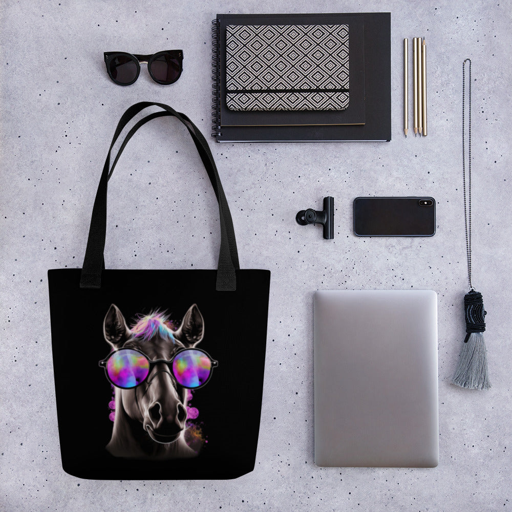 Hip Horse Tote Bag