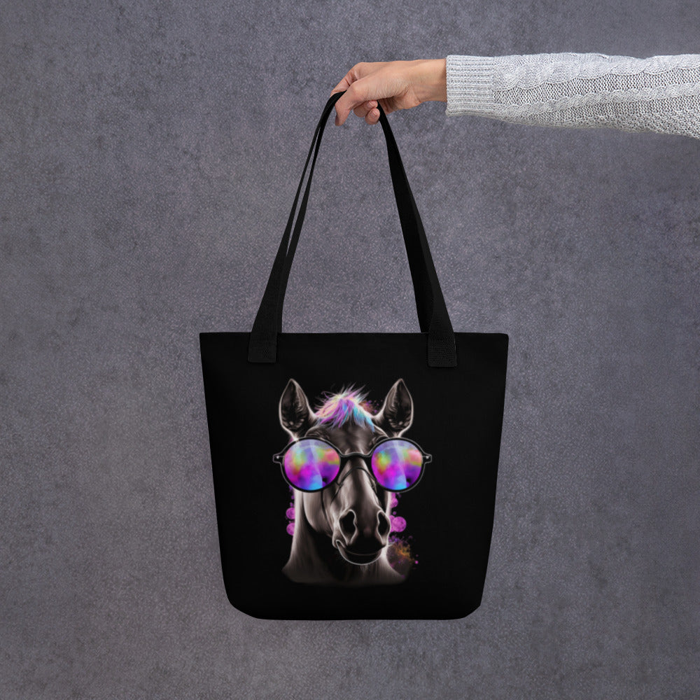 Hip Horse Tote Bag