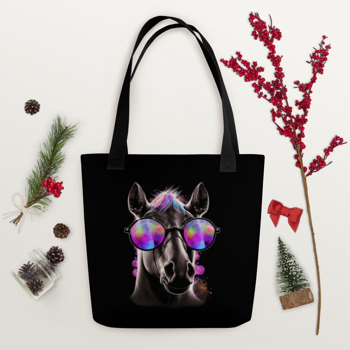 Hip Horse Tote Bag