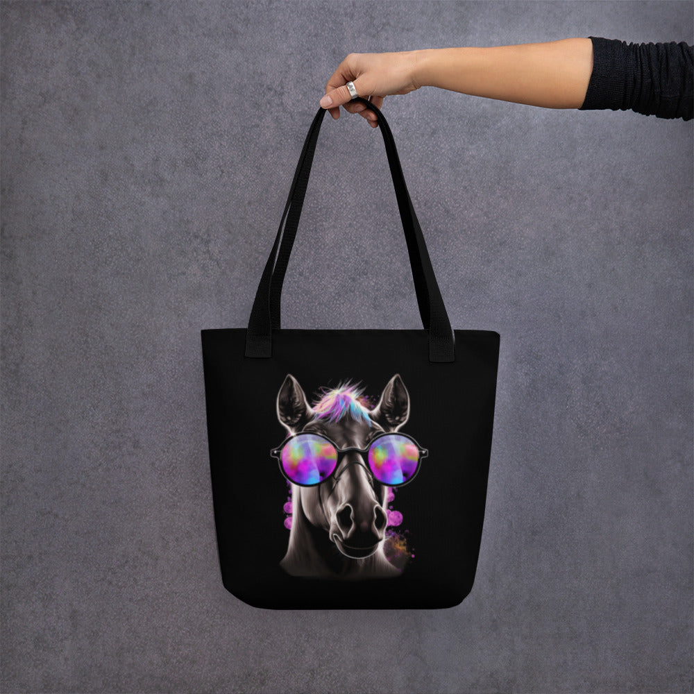 Hip Horse Tote Bag