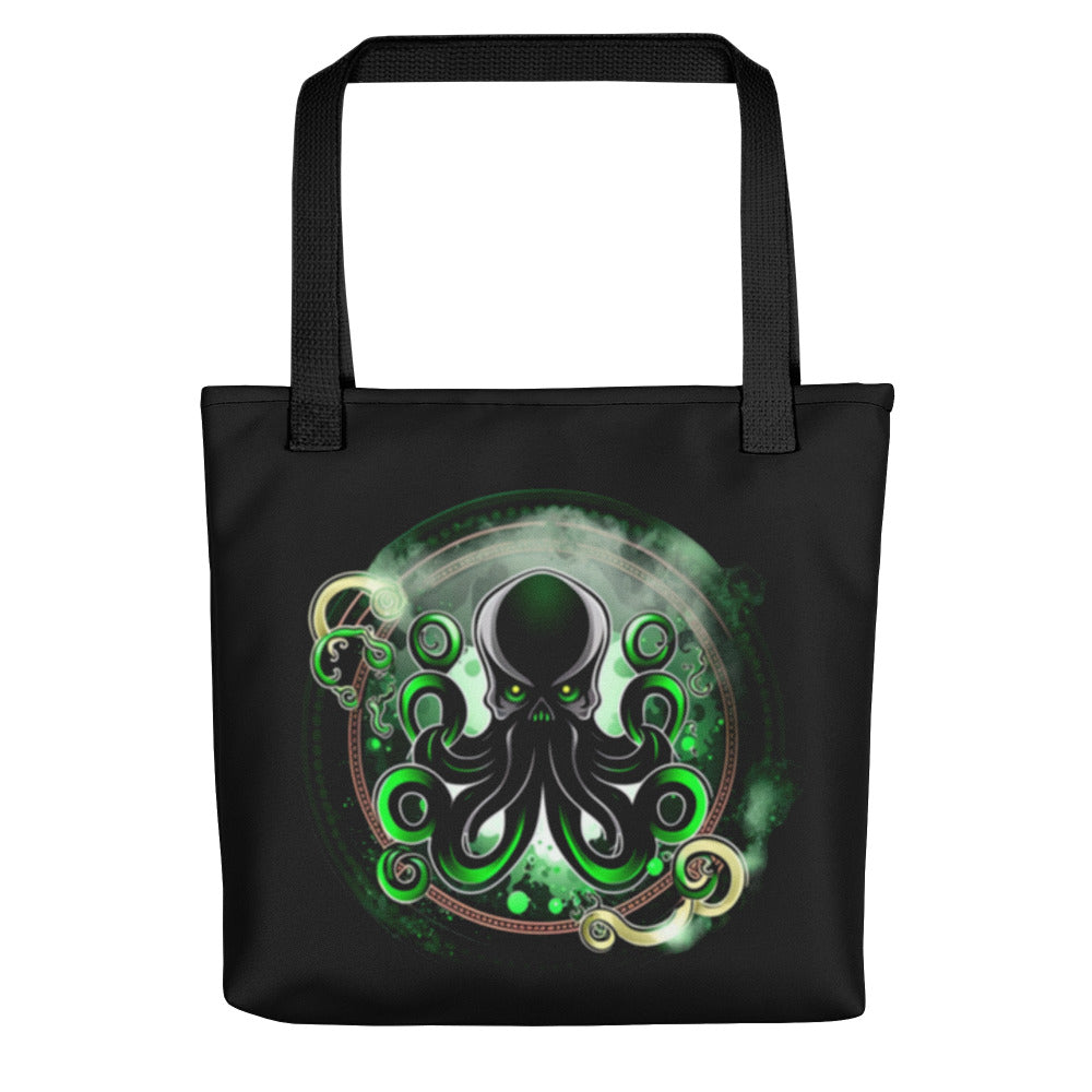 Shadow Squid Tote Bag