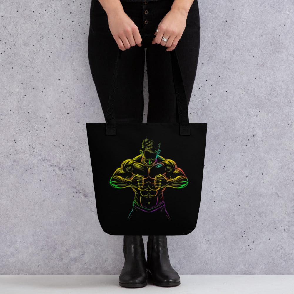 Strength Tote bag