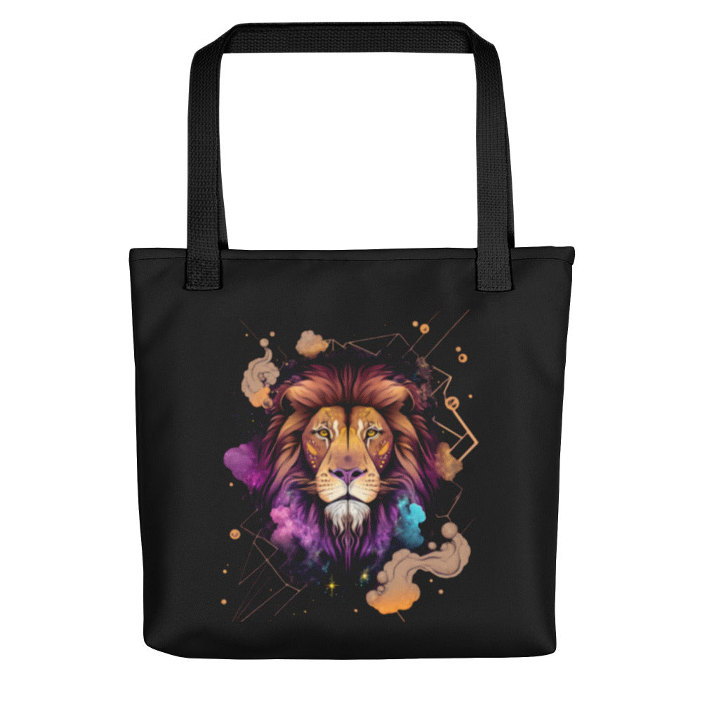 Loyal Lion Tote Bag
