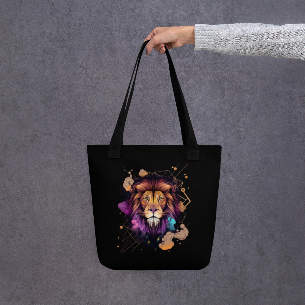 Loyal Lion Tote Bag
