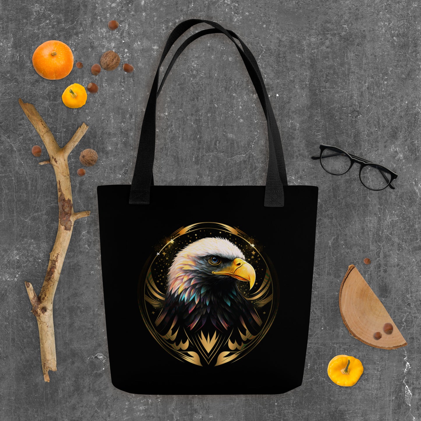 Regal Eagle Tote Bag