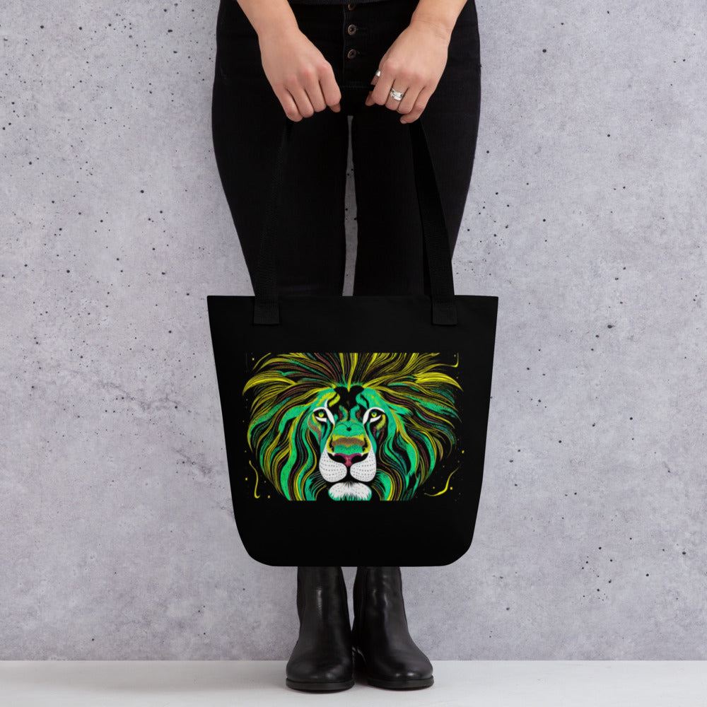 "Are You Lion?" Tote Bag