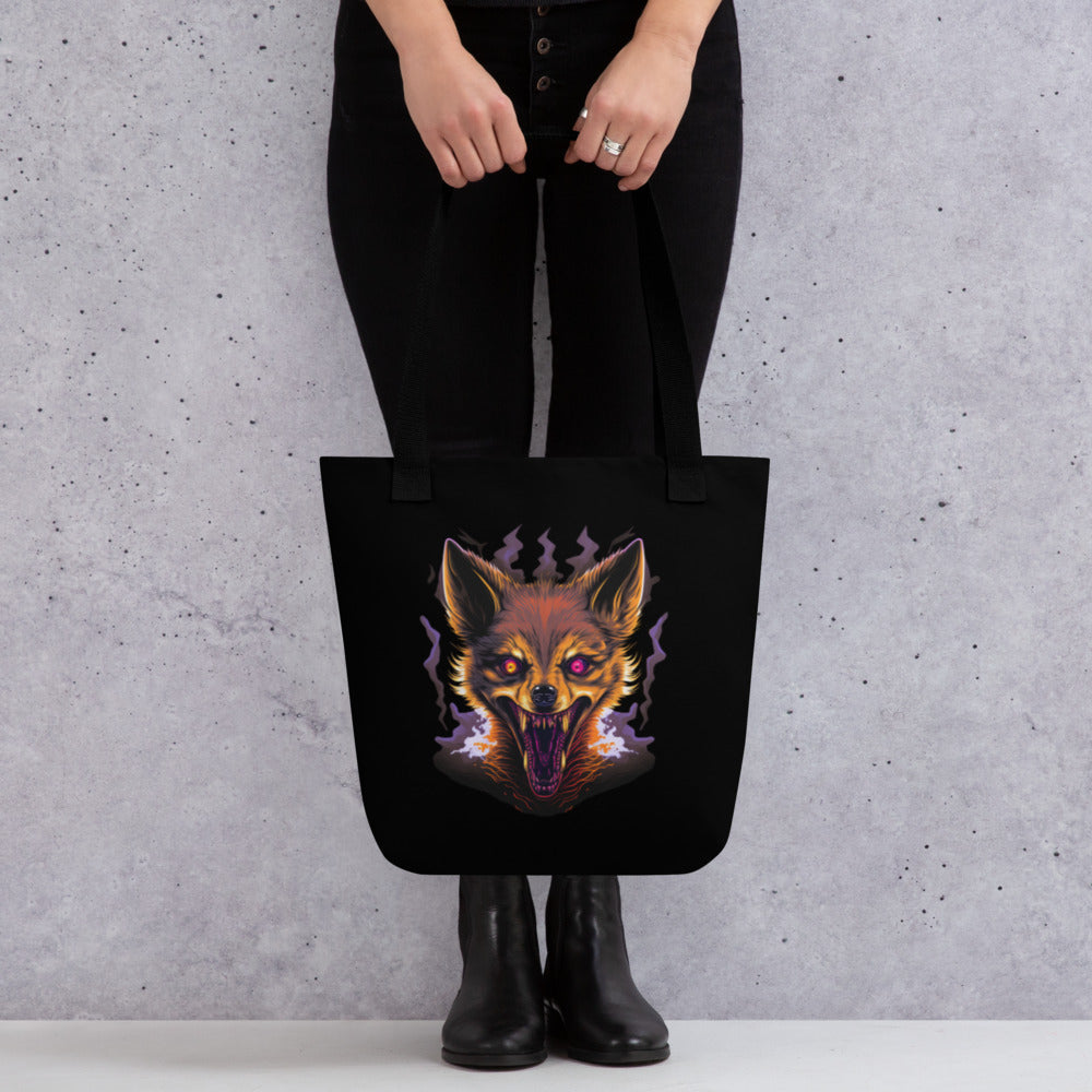 Jacked Jackal Tote Bag
