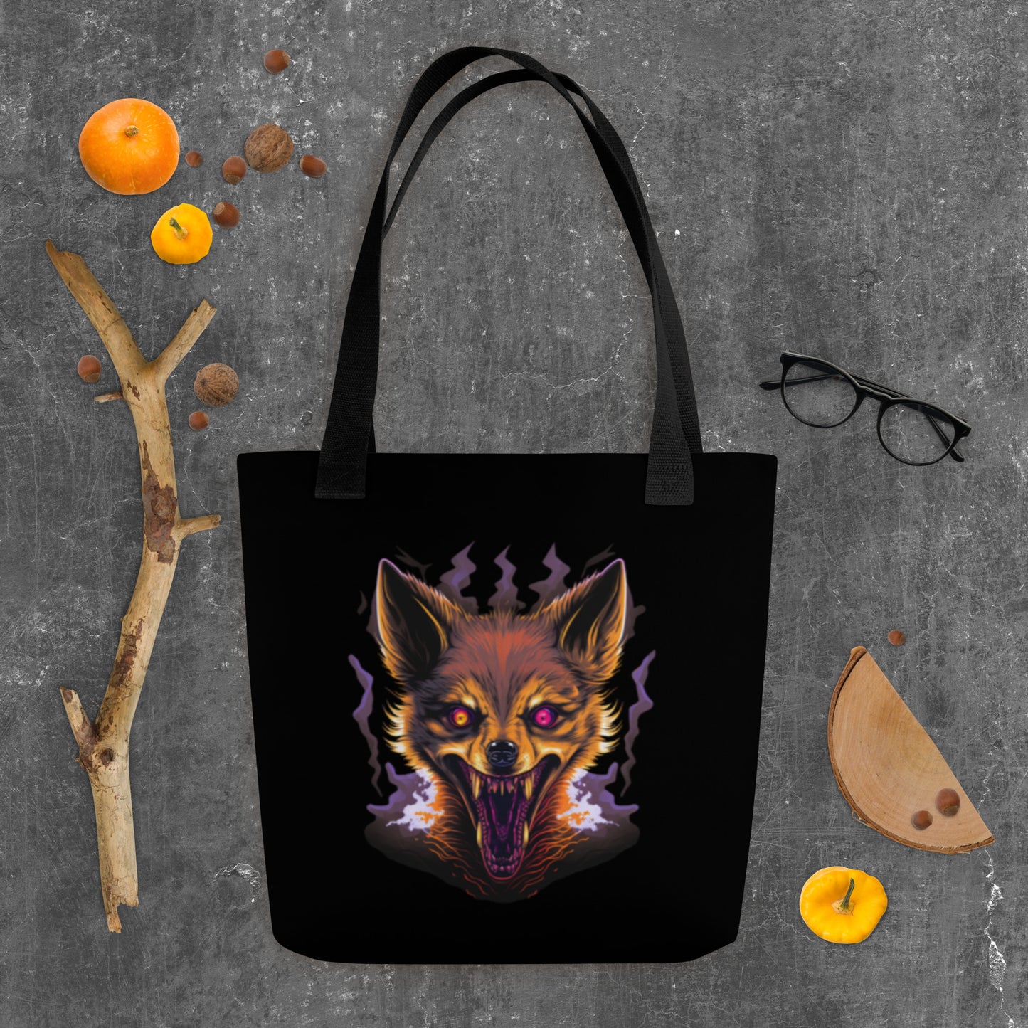 Jacked Jackal Tote Bag