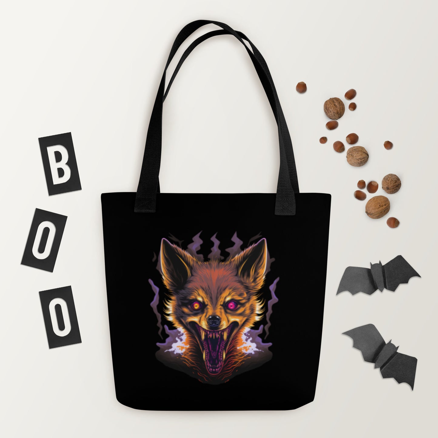 Jacked Jackal Tote Bag