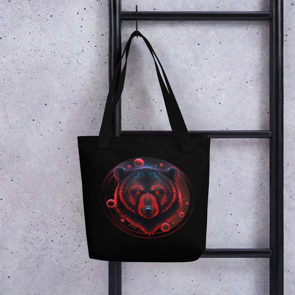 Brutal Bear Tote Bag