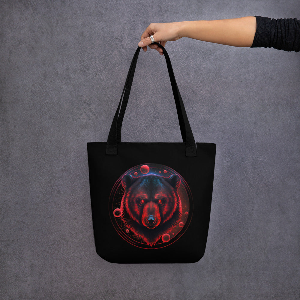 Brutal Bear Tote Bag