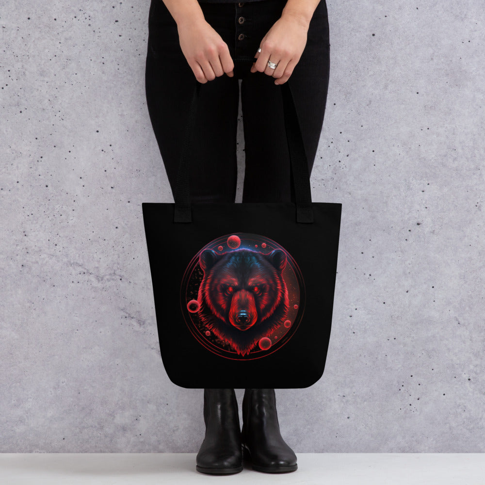 Brutal Bear Tote Bag