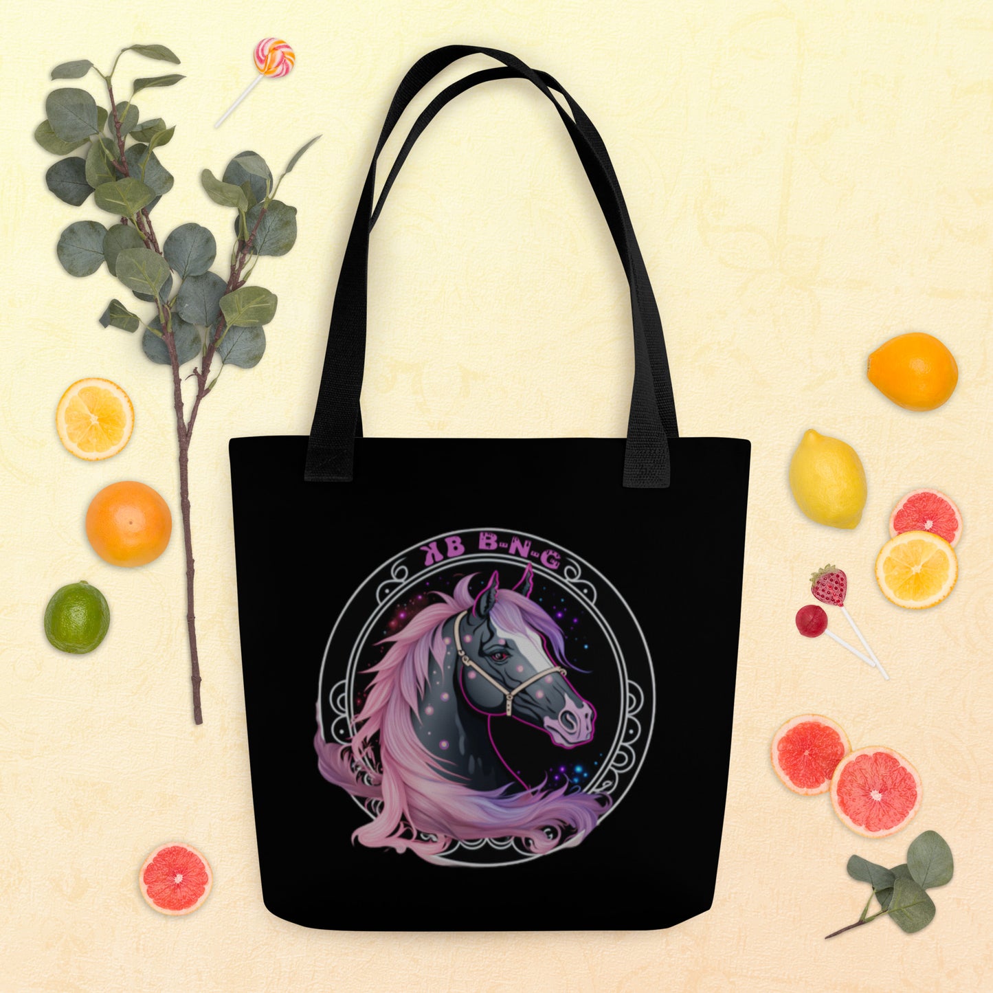 Cotton Candy Tote Bag