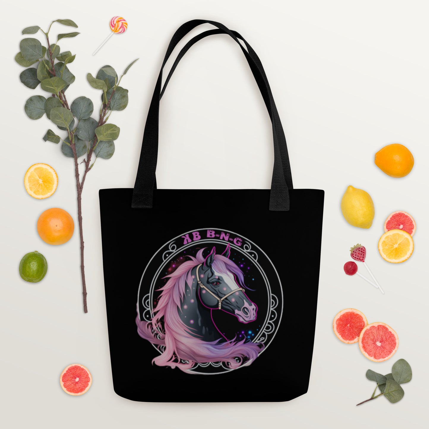 Cotton Candy Tote Bag