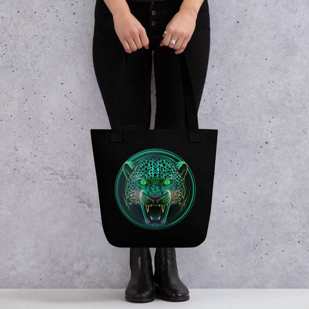 Jarring Jaguar II Tote Bag