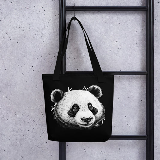 Precious Panda Tote Bag