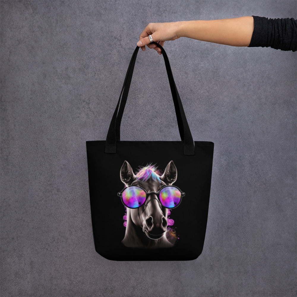 Hip Horse Tote Bag