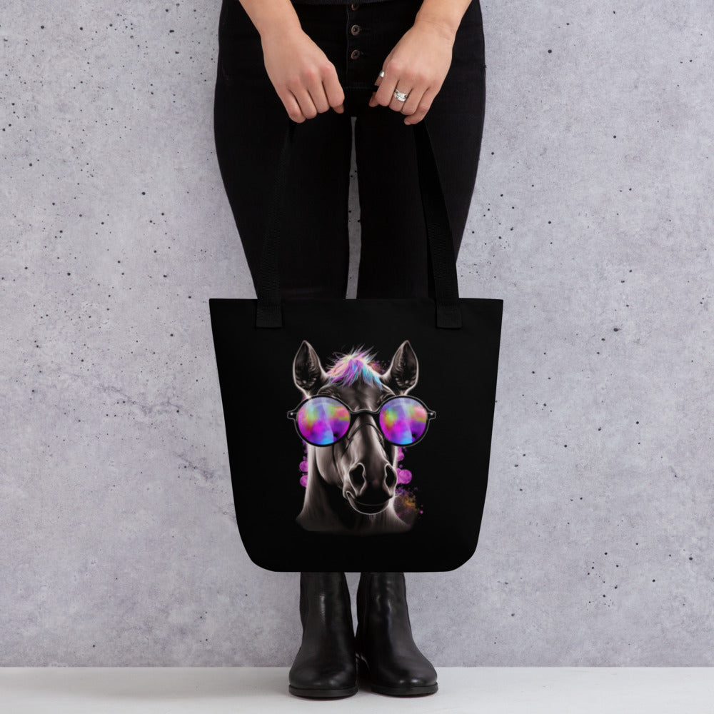 Hip Horse Tote Bag
