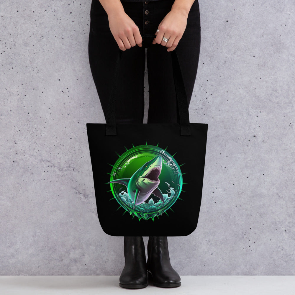 Seditious Shark Tote Bag
