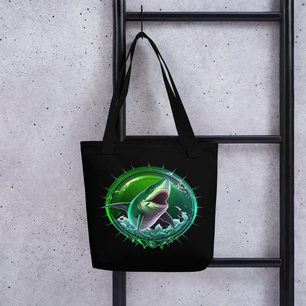 Seditious Shark Tote Bag