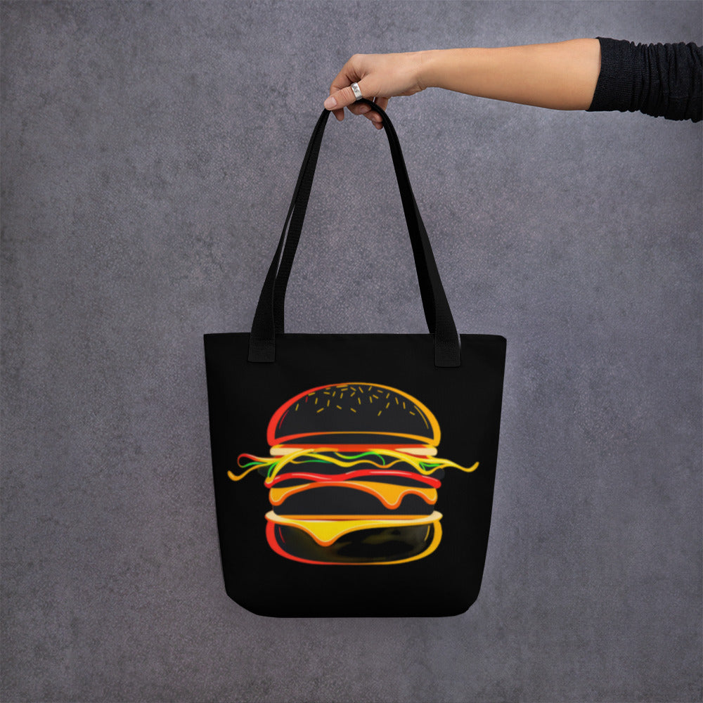 Cheeseburger Tote bag