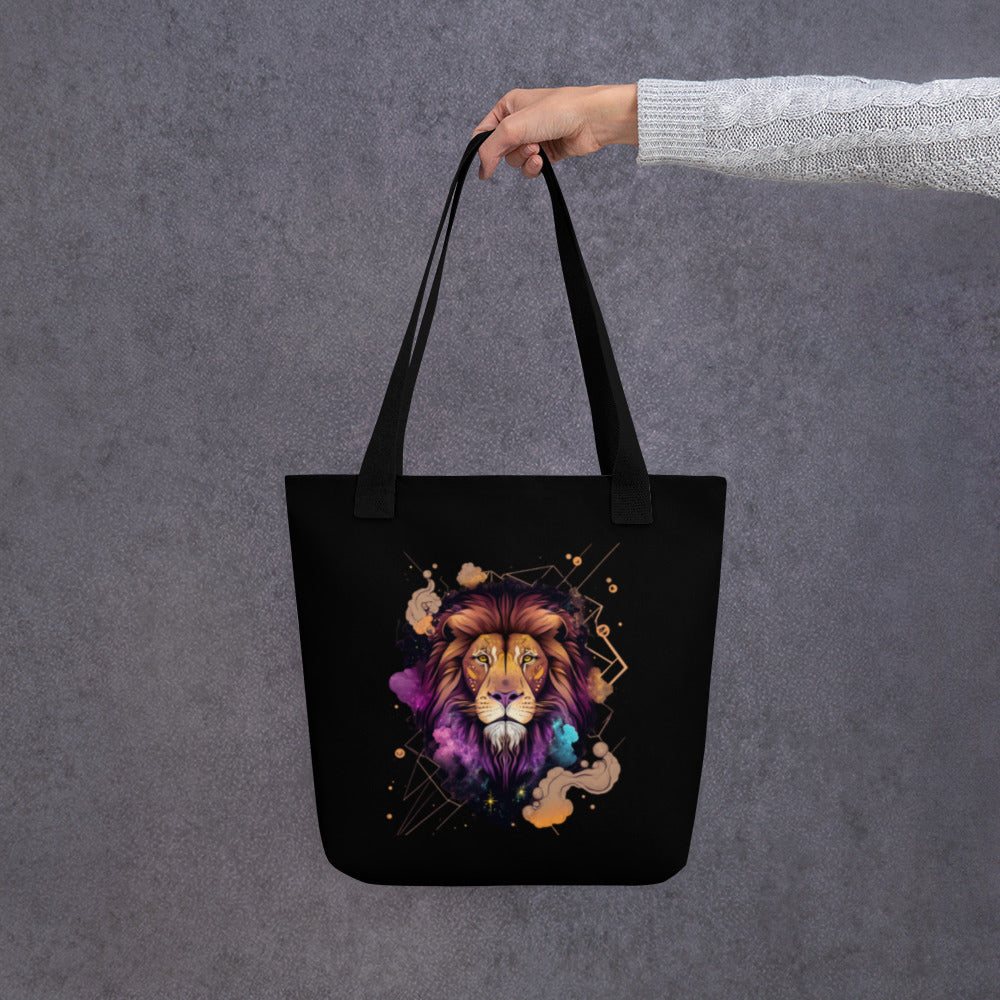 Loyal Lion Tote Bag