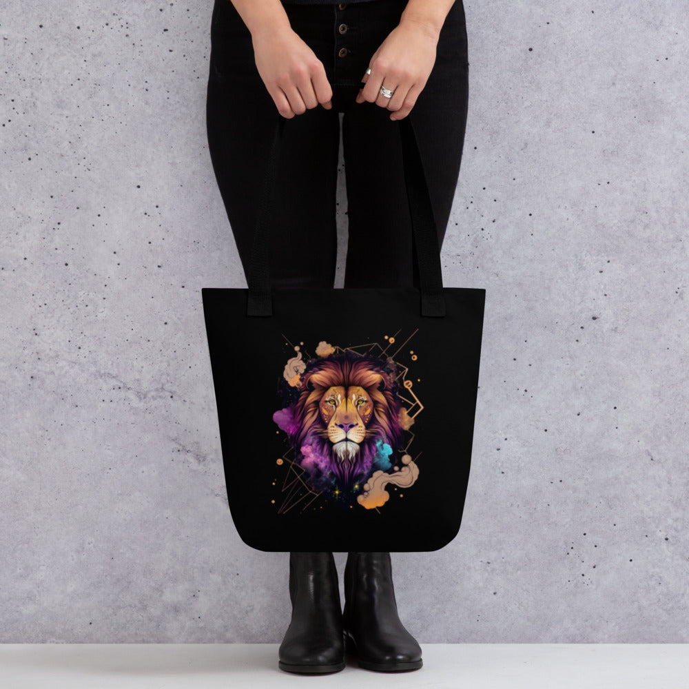 Loyal Lion Tote Bag