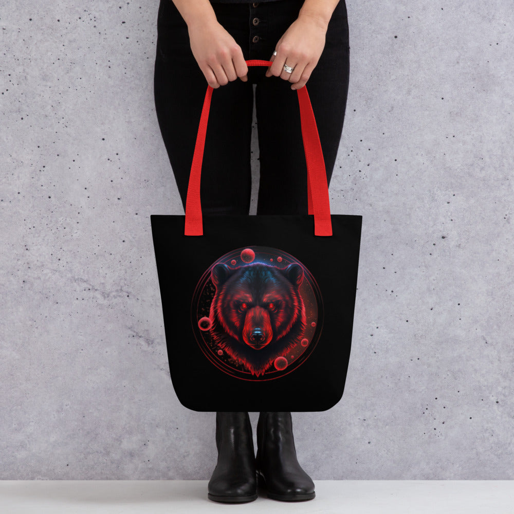 Brutal Bear Tote Bag