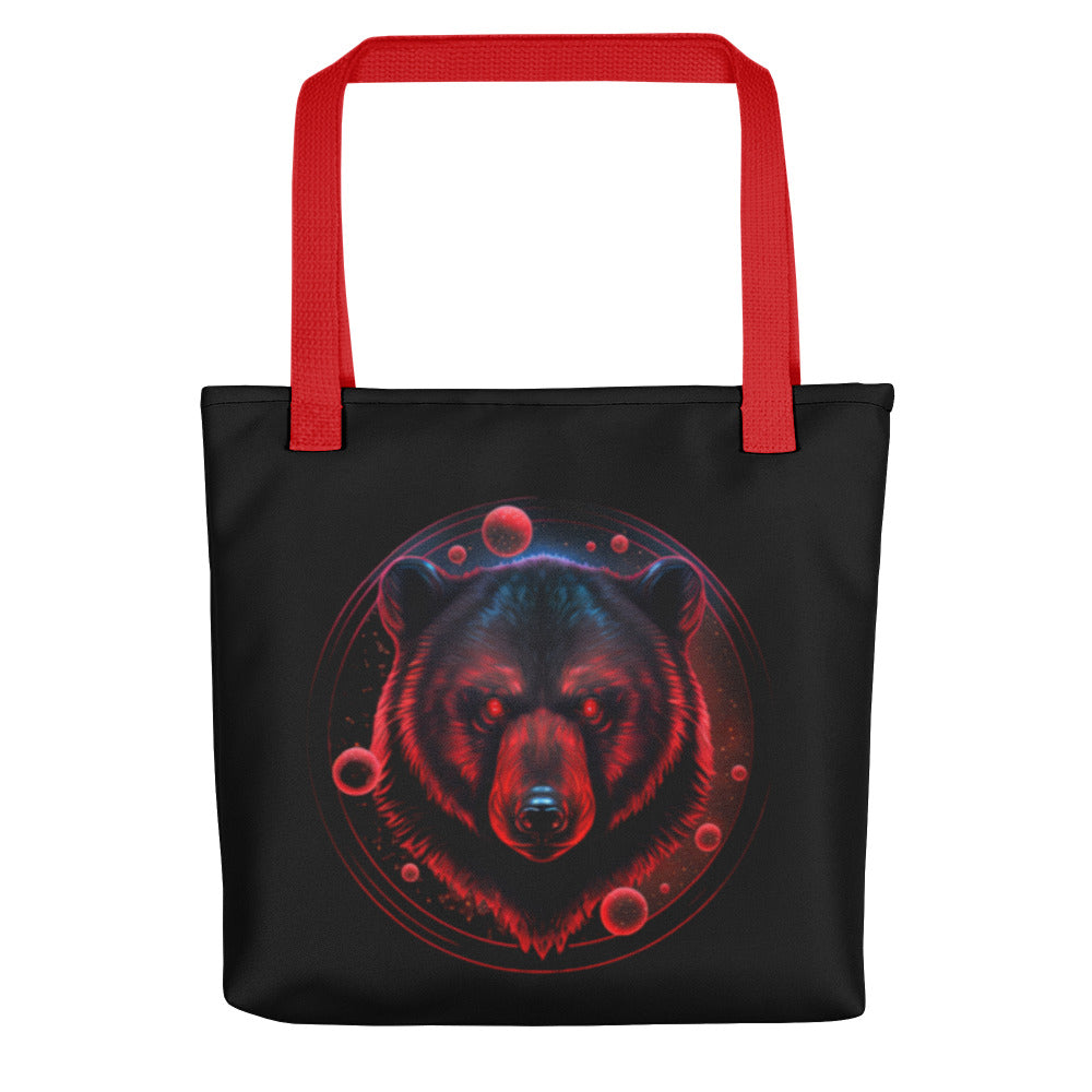 Brutal Bear Tote Bag