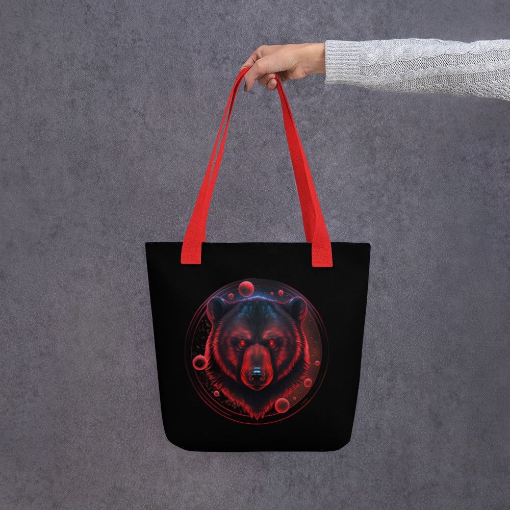 Brutal Bear Tote Bag