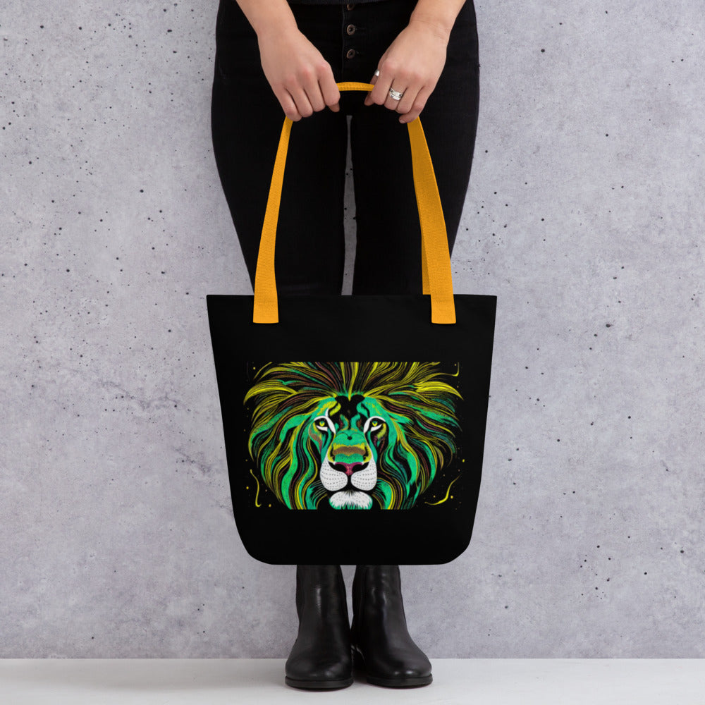 "Are You Lion?" Tote Bag