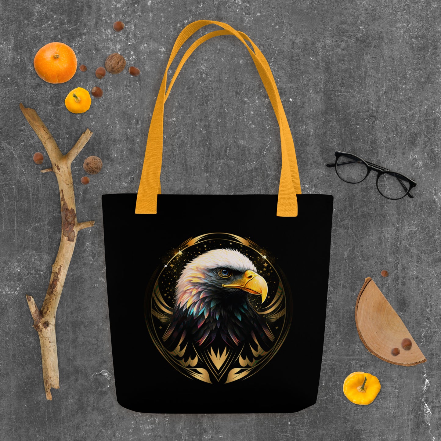 Regal Eagle Tote Bag