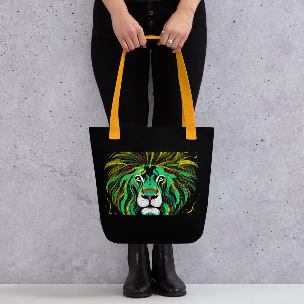 "Are You Lion?" Tote Bag
