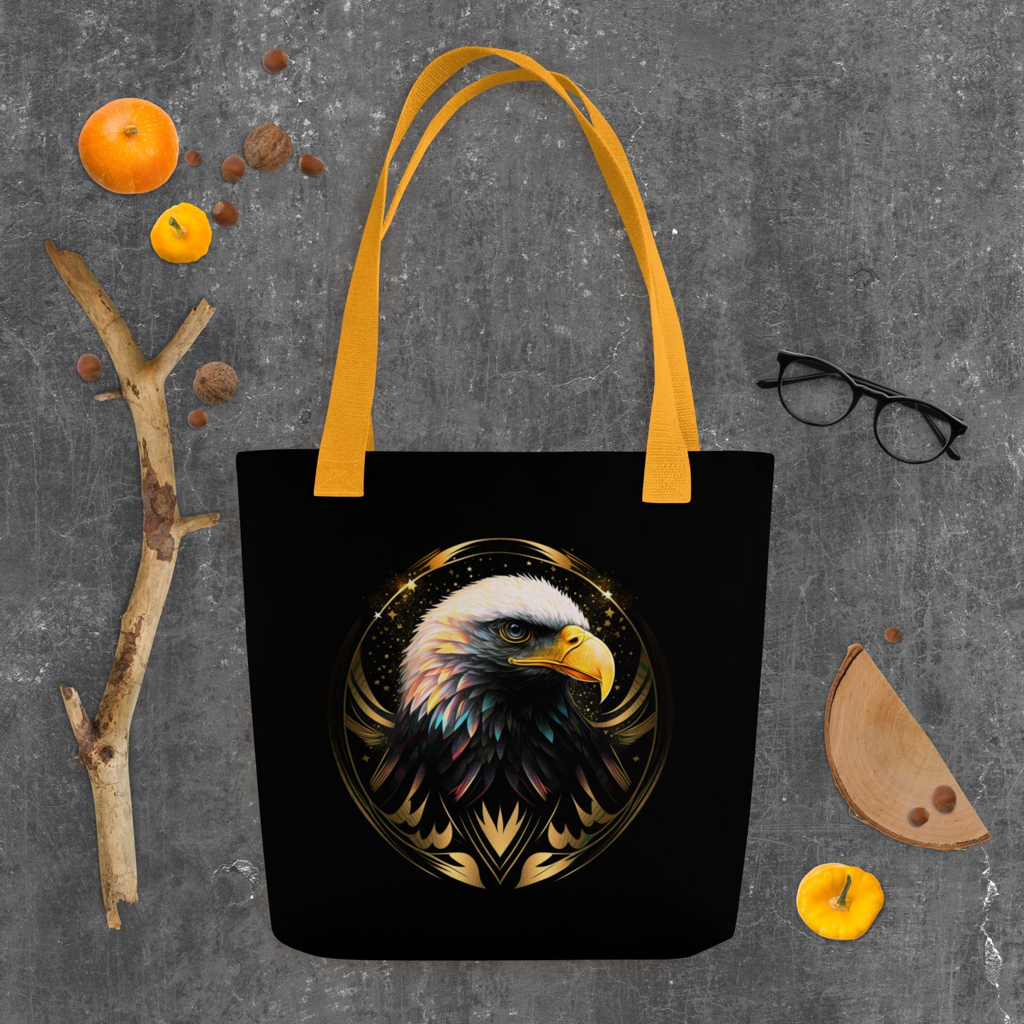 Regal Eagle Tote Bag