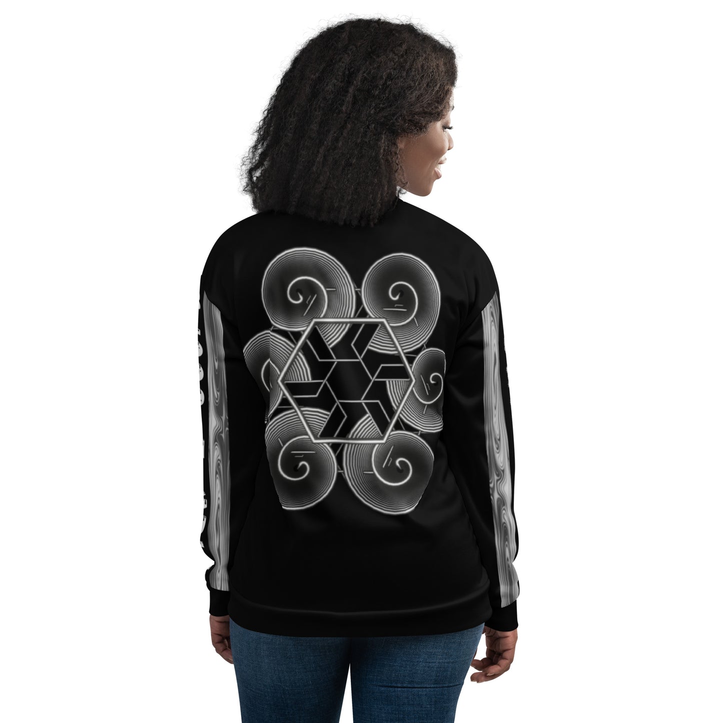 Swirl Bomber Jacket