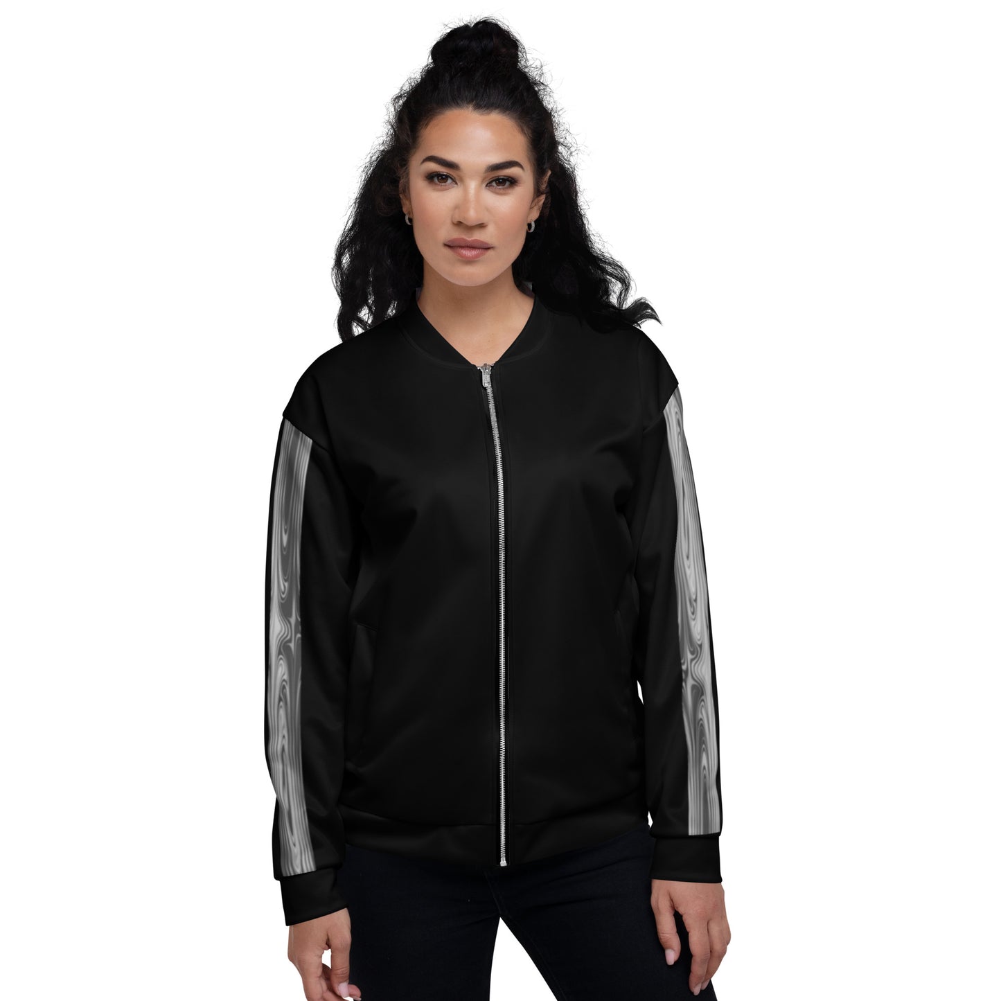 KB Swirl Bomber Jacket