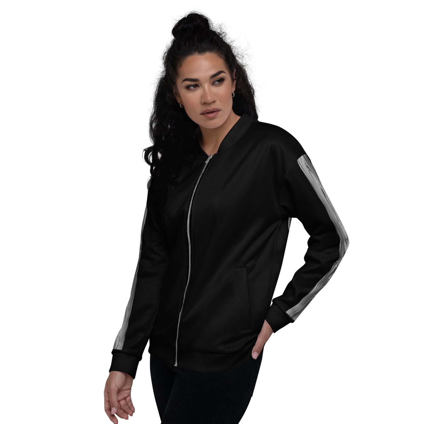 KB Swirl Bomber Jacket