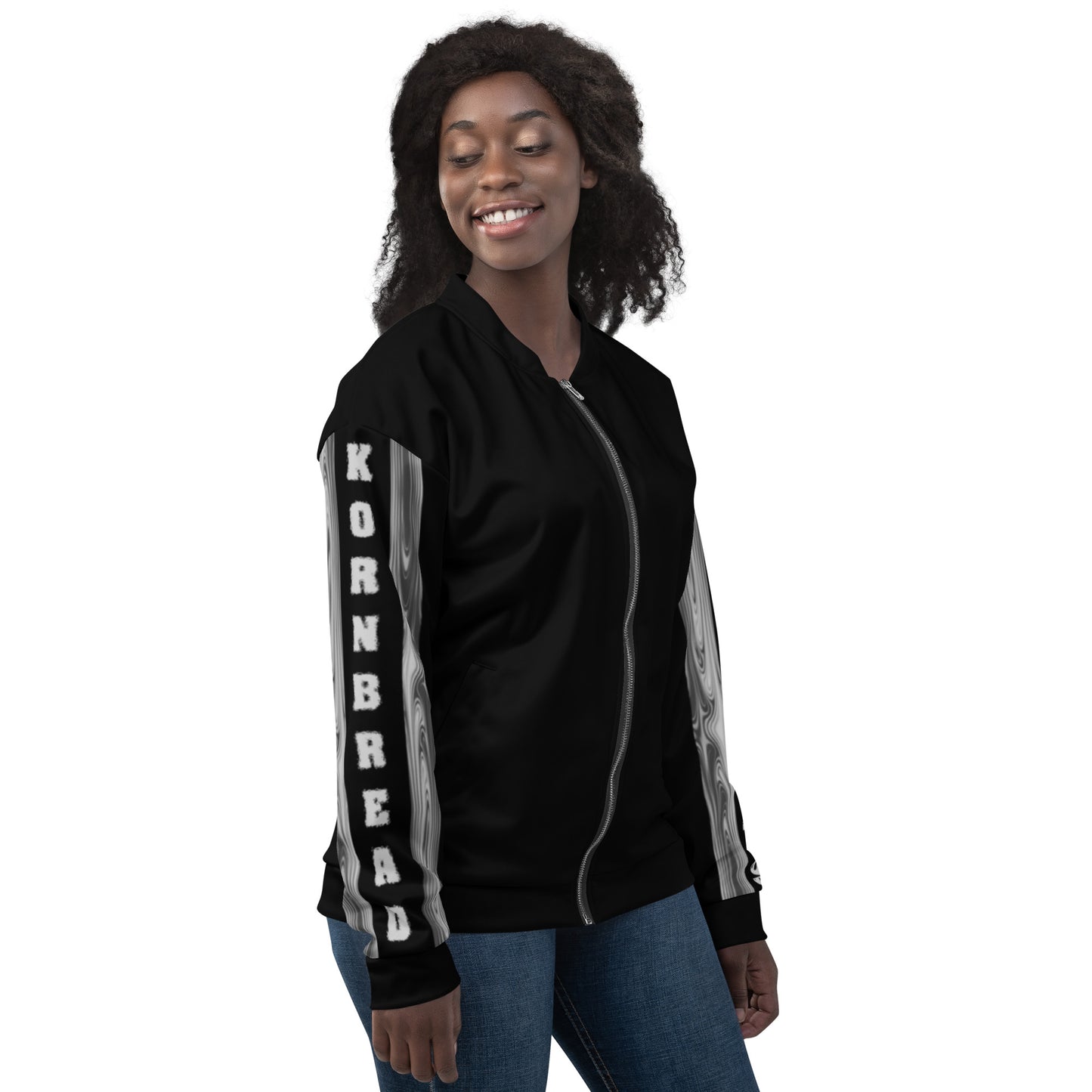 Swirl Bomber Jacket